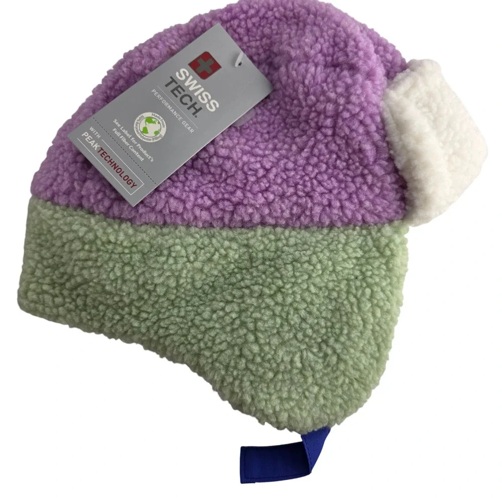 Swiss Tech Toddler Trapper Hat Wonder‎ Nation Gloves Set One Size